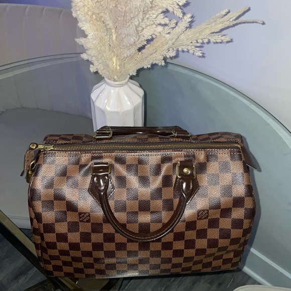 Louis Vuitton Speedy 25 Damier Abene - Picture 2 of 7